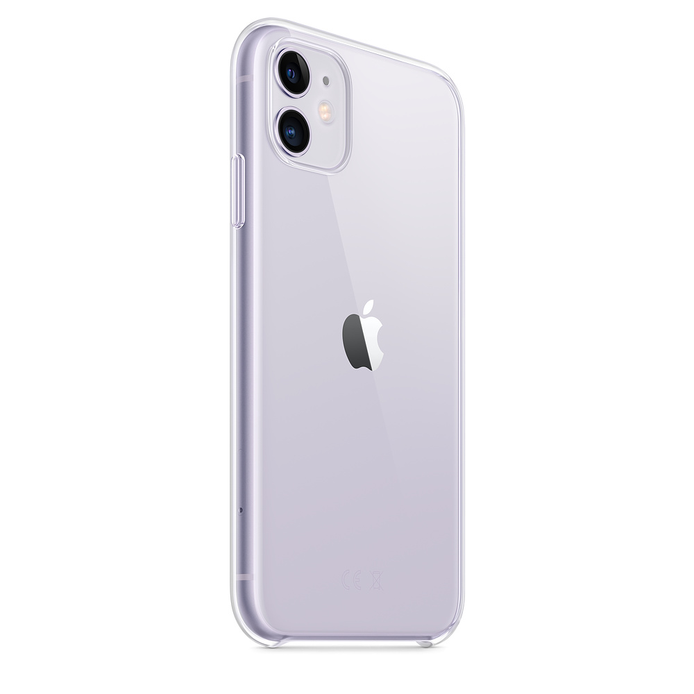 Пластиковый чехол Apple iPhone 11 Clear Case (MWVG2ZM/A) для iPhone 11