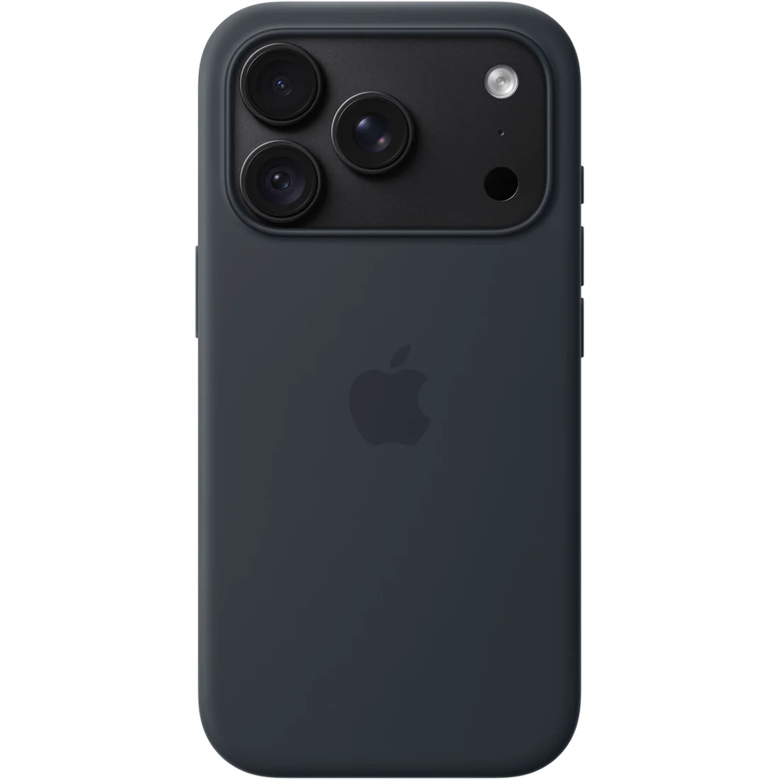 Силиконовый чехол Apple iPhone 17 Pro/18 Pro Silicone Case with MagSafe – Navy Blue (MK8X4ZM/A)