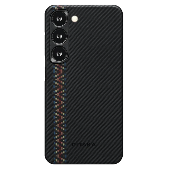 Чехол Pitaka Fusion Weaving MagEZ Case 3 для Samsung S23, Rhapsody