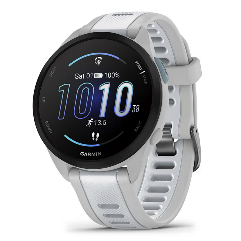 Умные часы Garmin Forerunner 165 Mist Gray/Whitestone (010-02863-21)