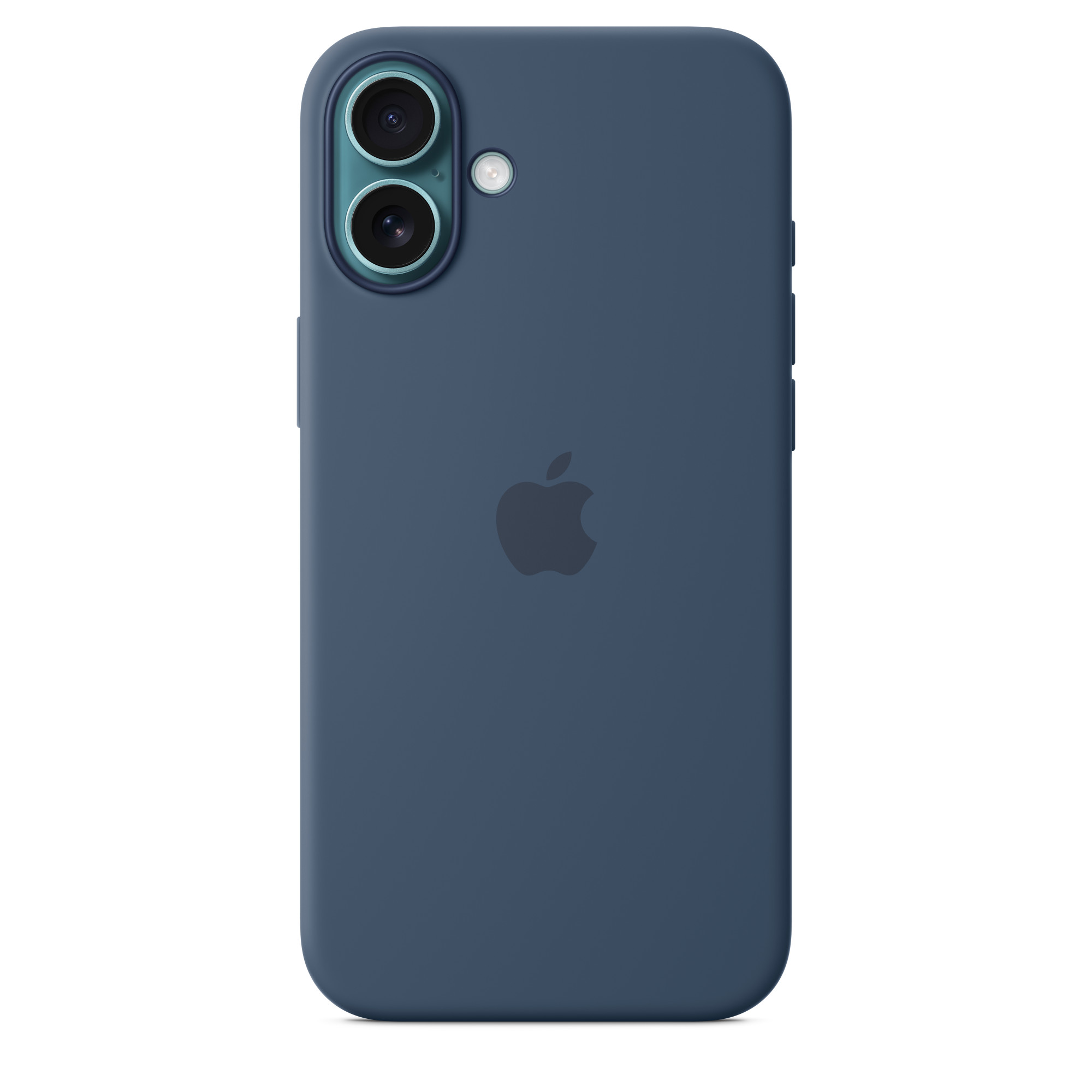 Силиконовый чехол Apple iPhone 16 Plus Silicone Case with MagSafe – Denim (MYYA3ZM/A)