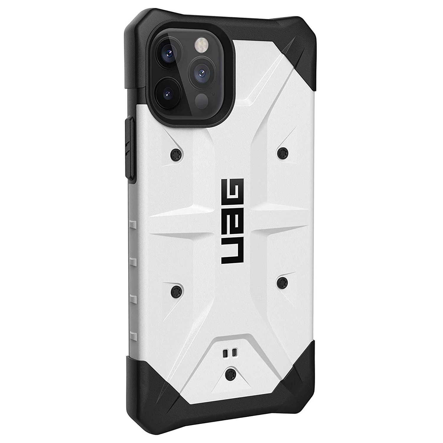 Противоударный защитный чехол UAG Pathfinder Series Case White для iPhone 12/12 Pro