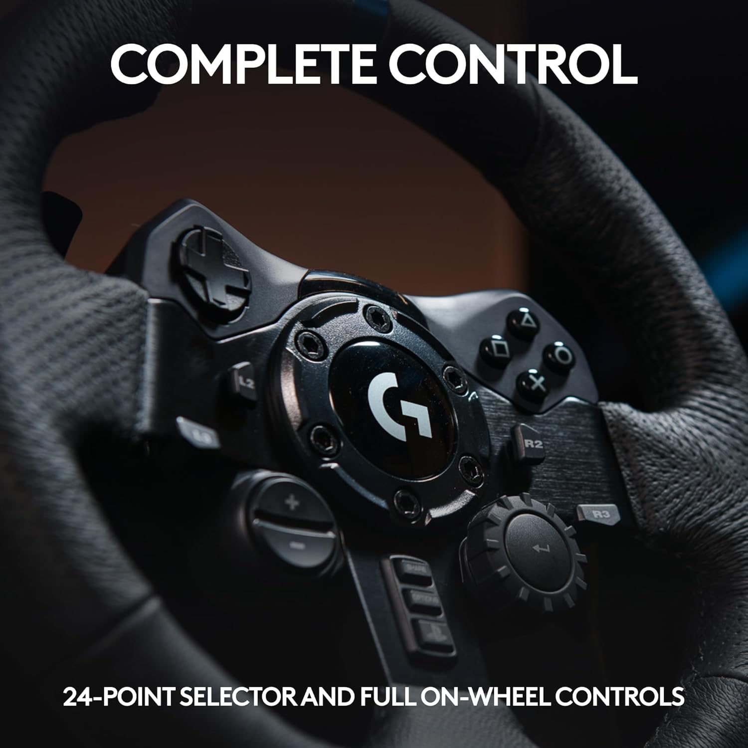 Руль игровой Logitech G923 TrueForce Sony PlayStation 4/5/5 Pro/PC