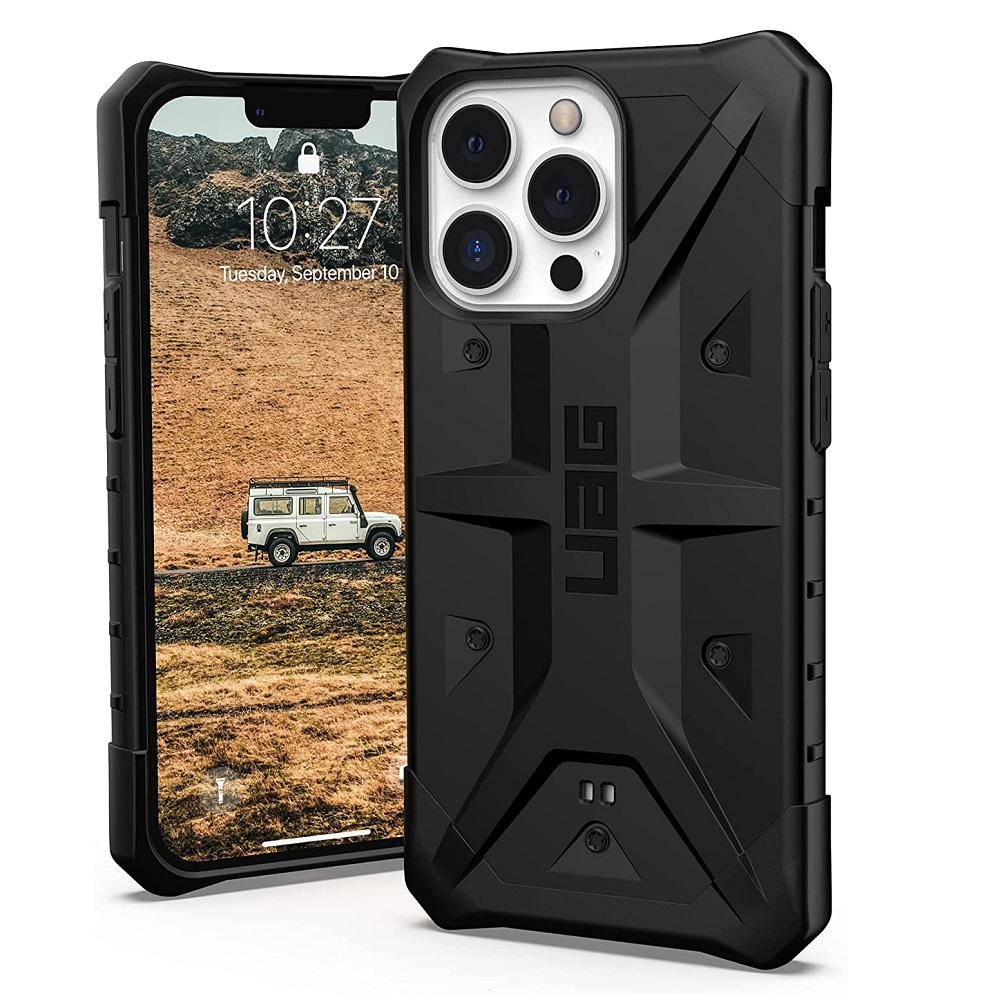 Противоударный защитный чехол UAG Pathfinder Black для iPhone 13 Pro