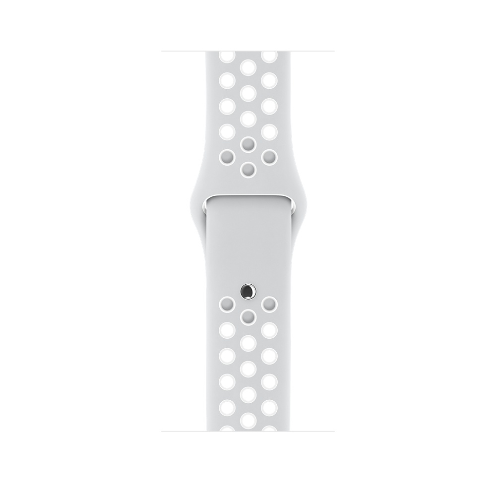 Часы Apple Watch Series 2 38mm (Silver Aluminum Case with Platinum White Nike Sport Band)