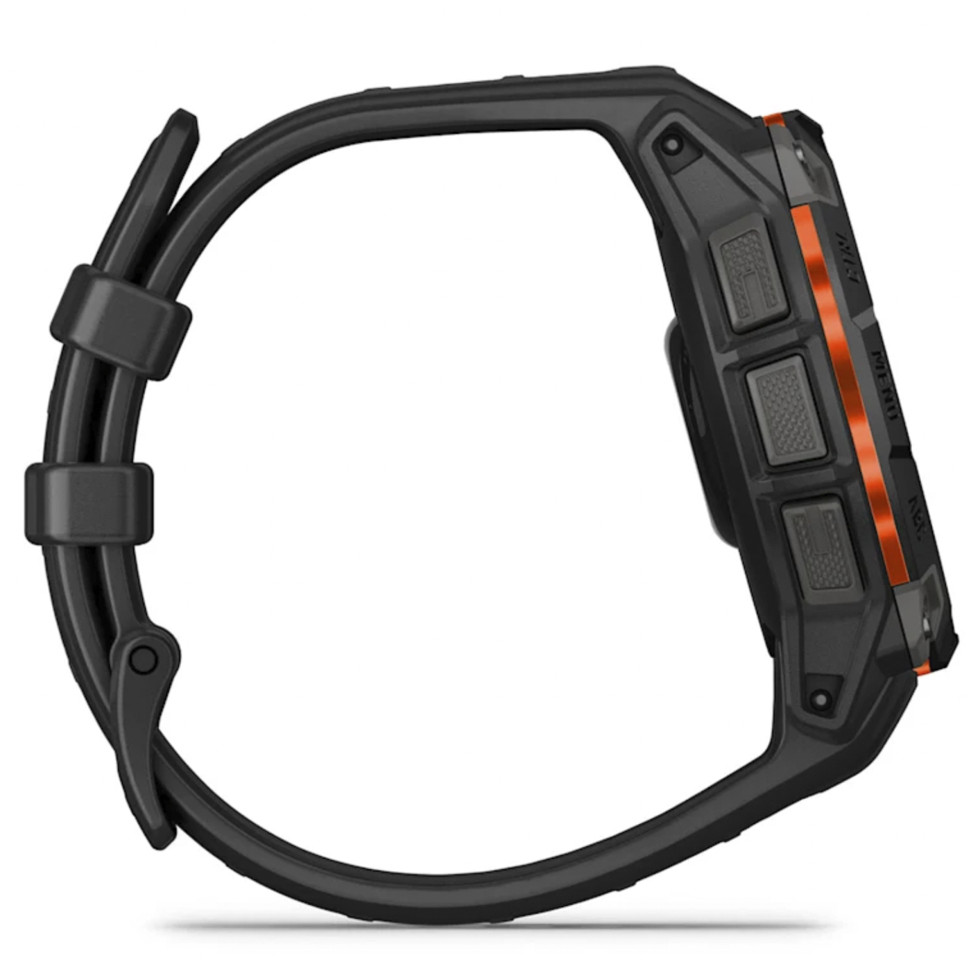 Умные часы Garmin Instinct 3 – 45 mm, Solar Black with black band (010-02934-00)