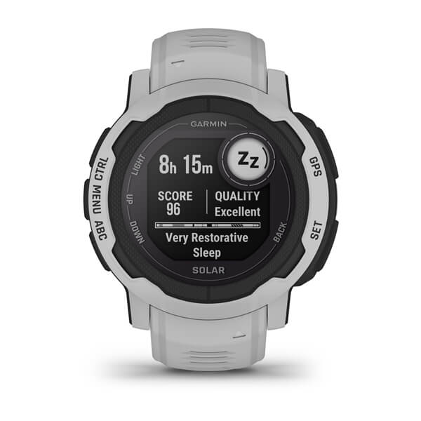 Умные часы Garmin Instinct 2 Solar Mist Grey (010-02627-01)