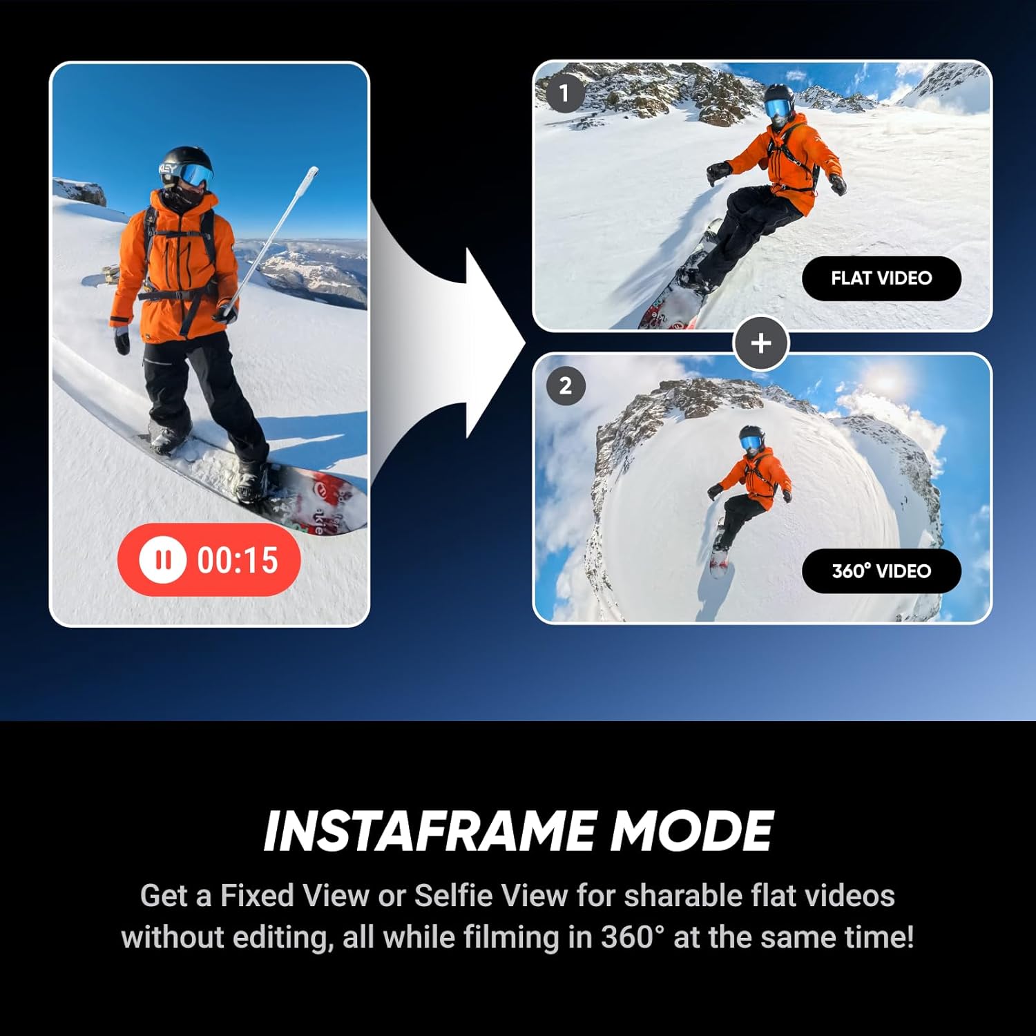 Экшн-камера Insta360 X5 Standard Bundle Satin White Limited Edition