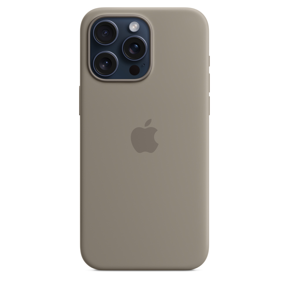 Силиконовый чехол Apple iPhone 15 Pro Max Silicone Case with MagSafe - Clay (MT1Q3ZM/A) для iPhone 15 Pro Max