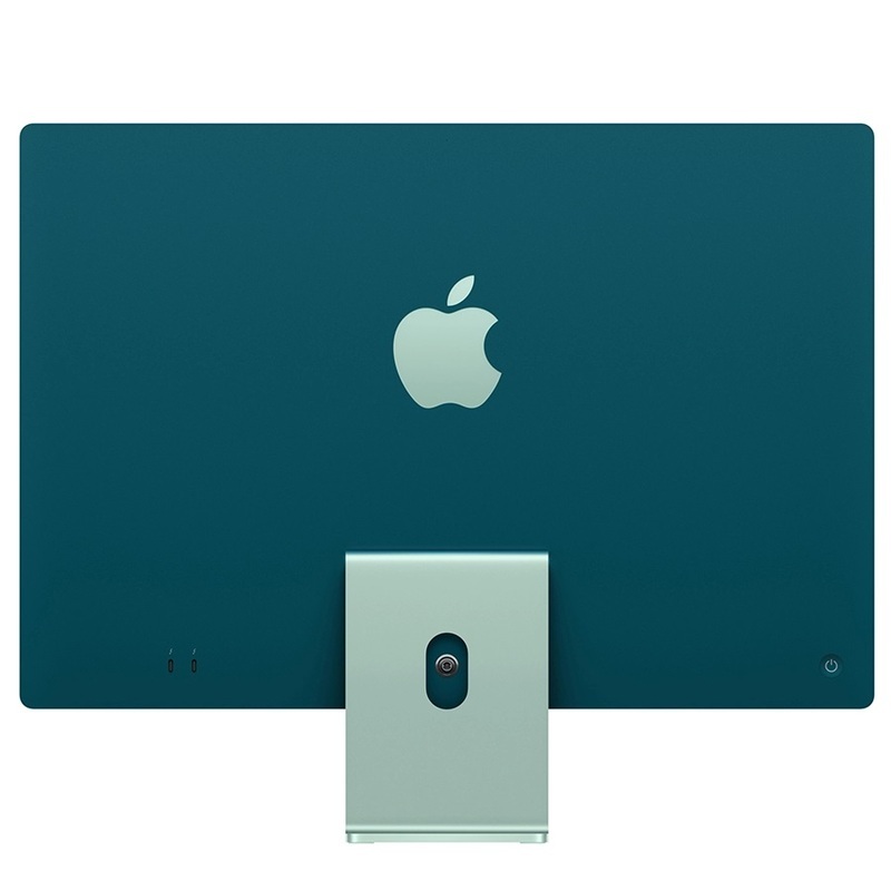 23.5 Моноблок Apple iMac 24 2021 г. MGPH3, 4480x2520, Apple M1 2.064 ГГц, RAM 8 ГБ, SSD 256 ГБ, Apple M1 8-Core, MacOS, зеленый