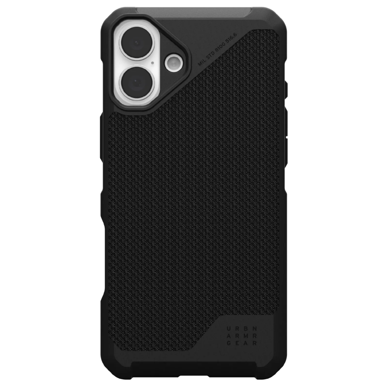 Противоударный защитный чехол UAG Metropolis LT MagSafe для iPhone 16 Plus Kevlar Black