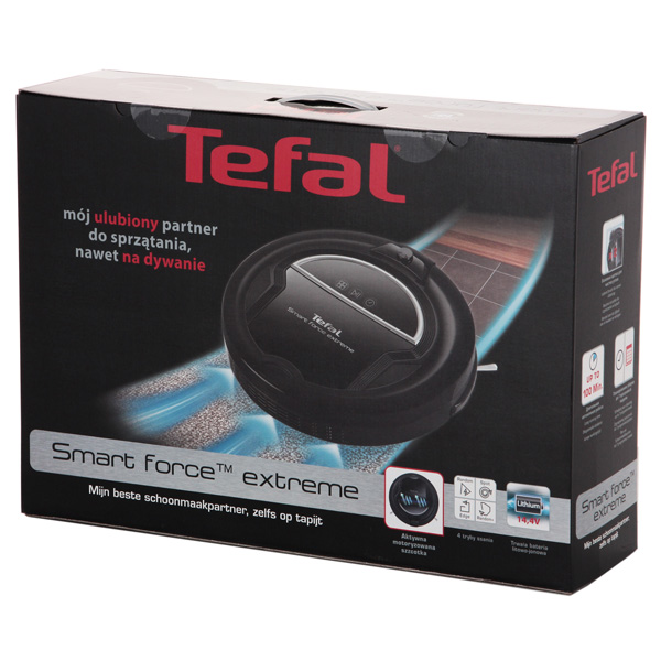 Робот-пылесос Tefal Smart Force Extreme RG7145RH