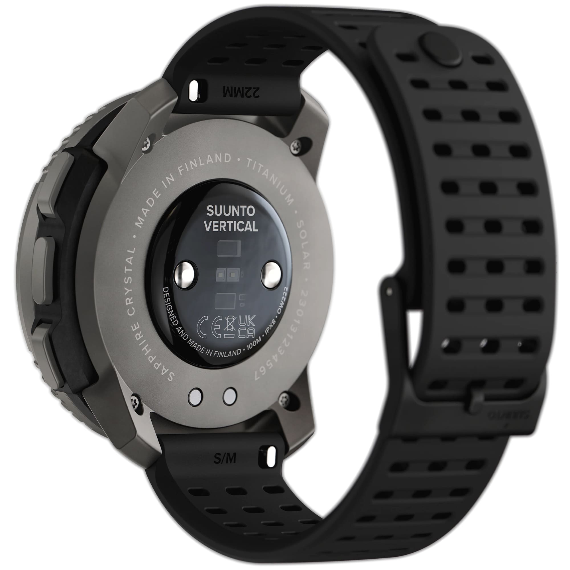 Умные часы Suunto Vertical Titanium Solar Black