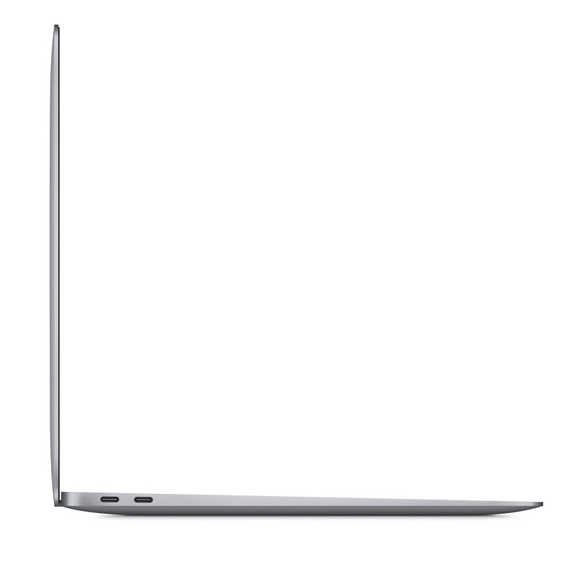 Ноутбук Apple MacBook Air 13 дисплей Retina с технологией True Tone Early 2020 Space Grey (Z0YJ000XG) (RU/A) (Intel Core i7 1200 MHz/13.3/2560x1600/16GB/2 TB/DVD нет/Intel Iris Plus Graphics/Wi-Fi/Bluetooth/macOS)