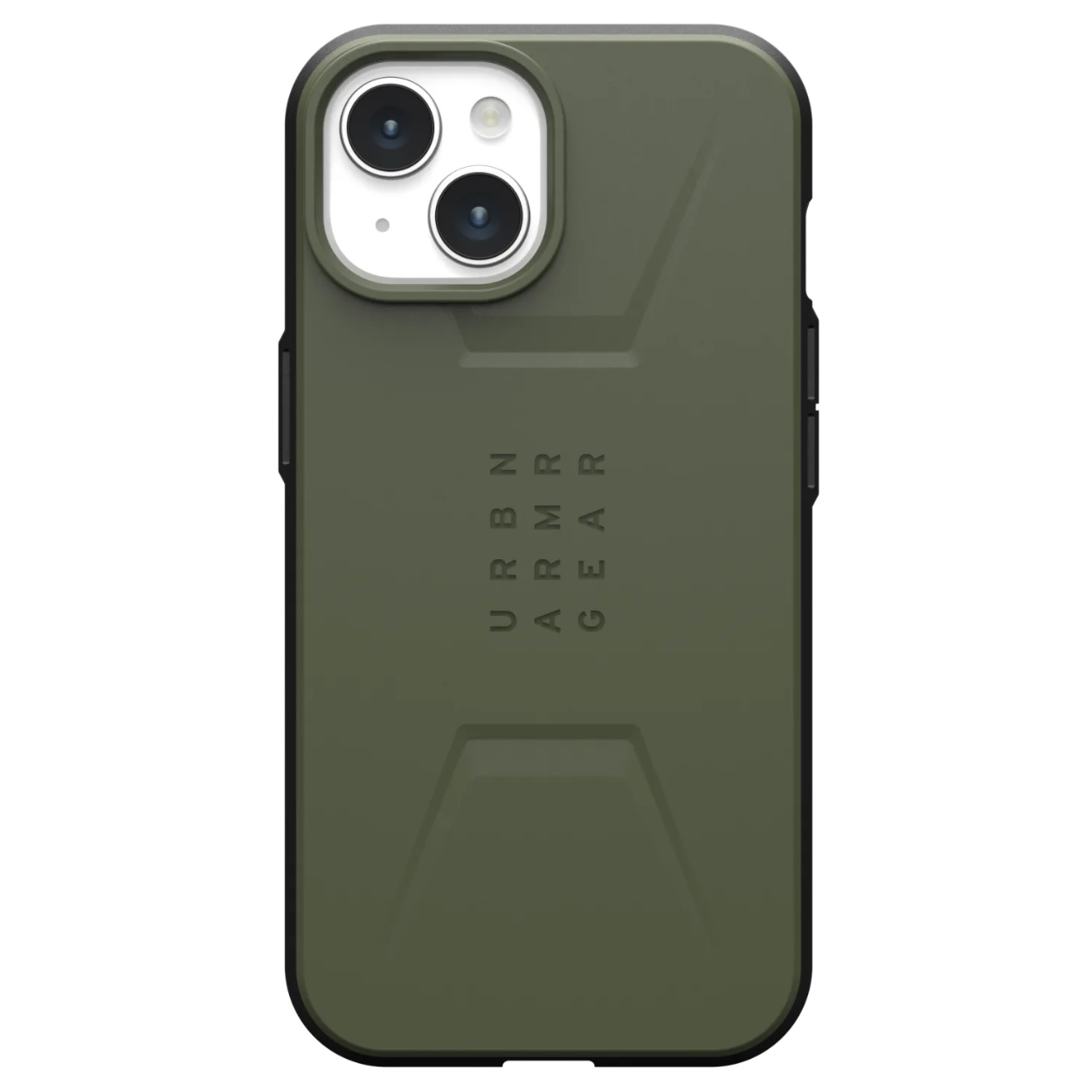 Противоударный защитный чехол UAG Civilian MagSafe для iPhone 15 (6.1) Olive Drab
