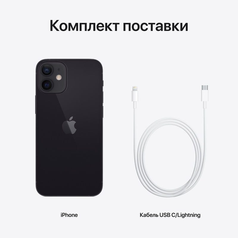 Смартфон Apple iPhone 12 mini 256GB Black 