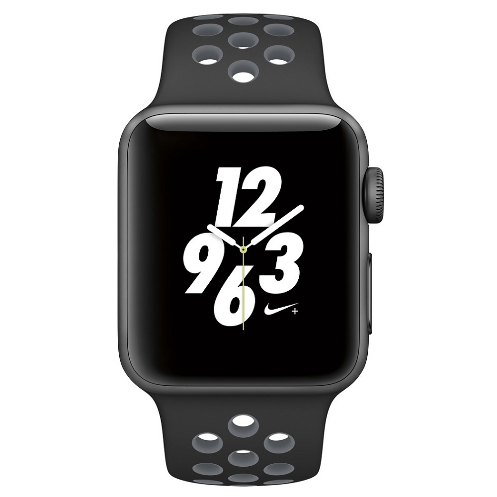 Часы Apple Watch Series 2 38mm (Space Gray Aluminum Case with Black/Cool Gray Nike Sport Band)