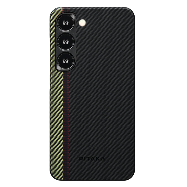 Чехол Pitaka Fusion Weaving MagEZ Case 3 для Samsung S23 Plus, Overture