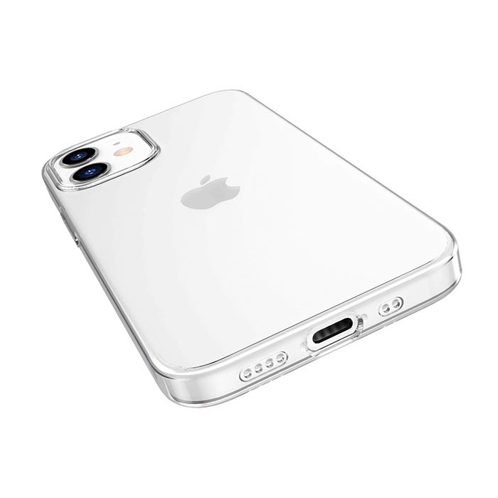 Силиконовый чехол прозрачный для iPhone 12 Mini
