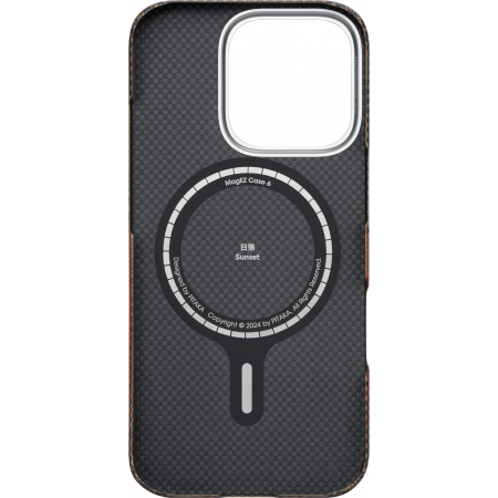 Чехол Pitaka Tactile Woven Case Sunset для iPhone 16 Pro Max