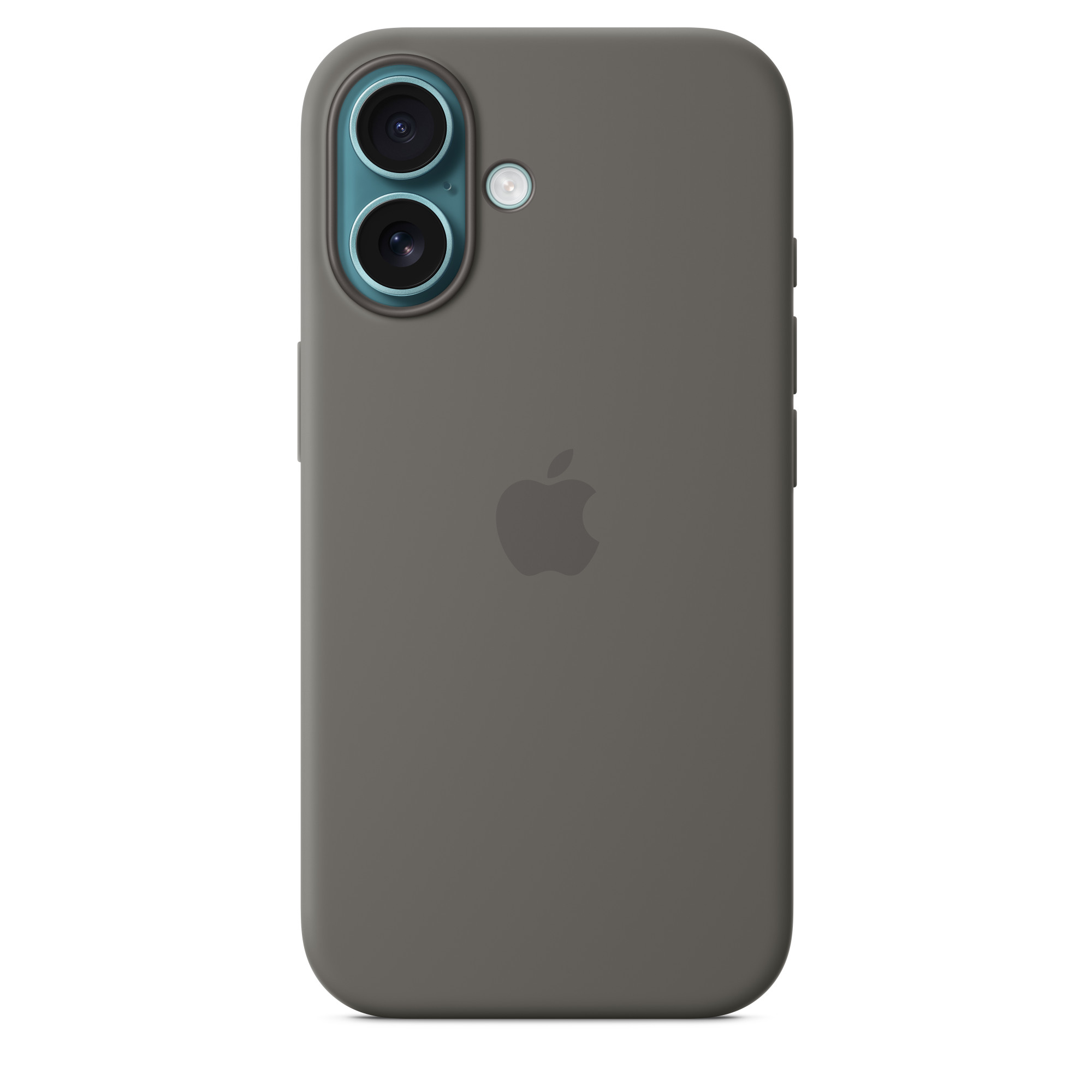 Силиконовый чехол Apple iPhone 16 Silicone Case with MagSafe – Stone Grey (MYY33ZM/A)