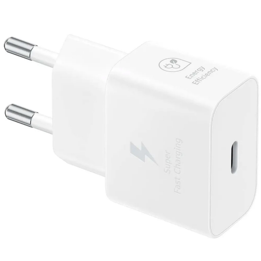 Сетевое зарядное устройство Samsung Adapter 25W White (EP-T2510)