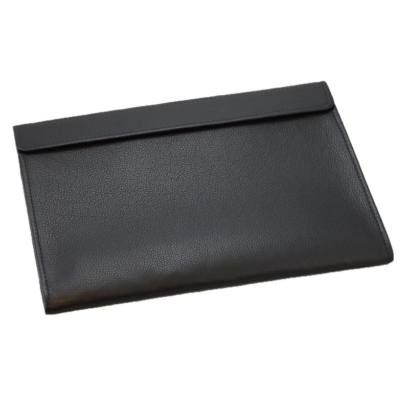 Кожаный чехол-конверт Alexander Black для Macbook Air 15.3 (2023)
