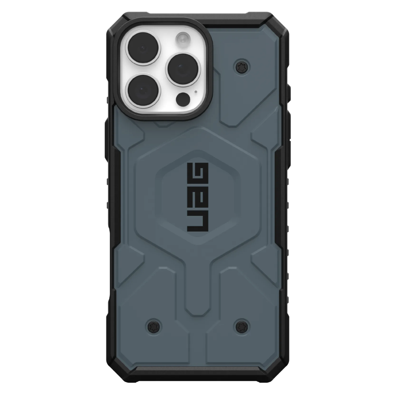 Противоударный защитный чехол UAG Pathfinder MagSafe для iPhone 16 Pro Max Cloud Blue