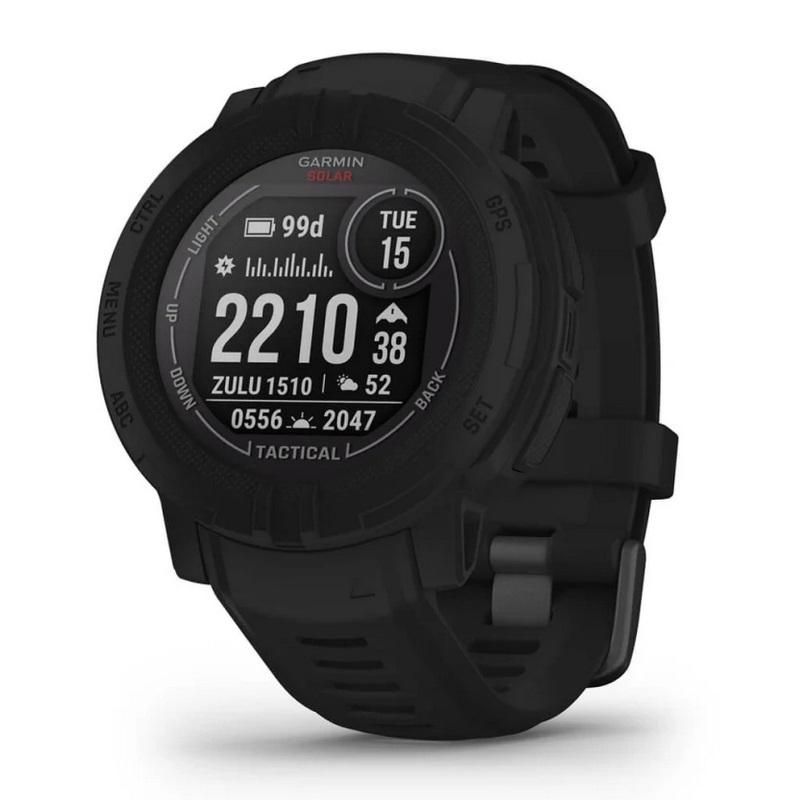 Умные часы Garmin Instinct 2 Solar - Tactical Edition Black (010-02627-03)