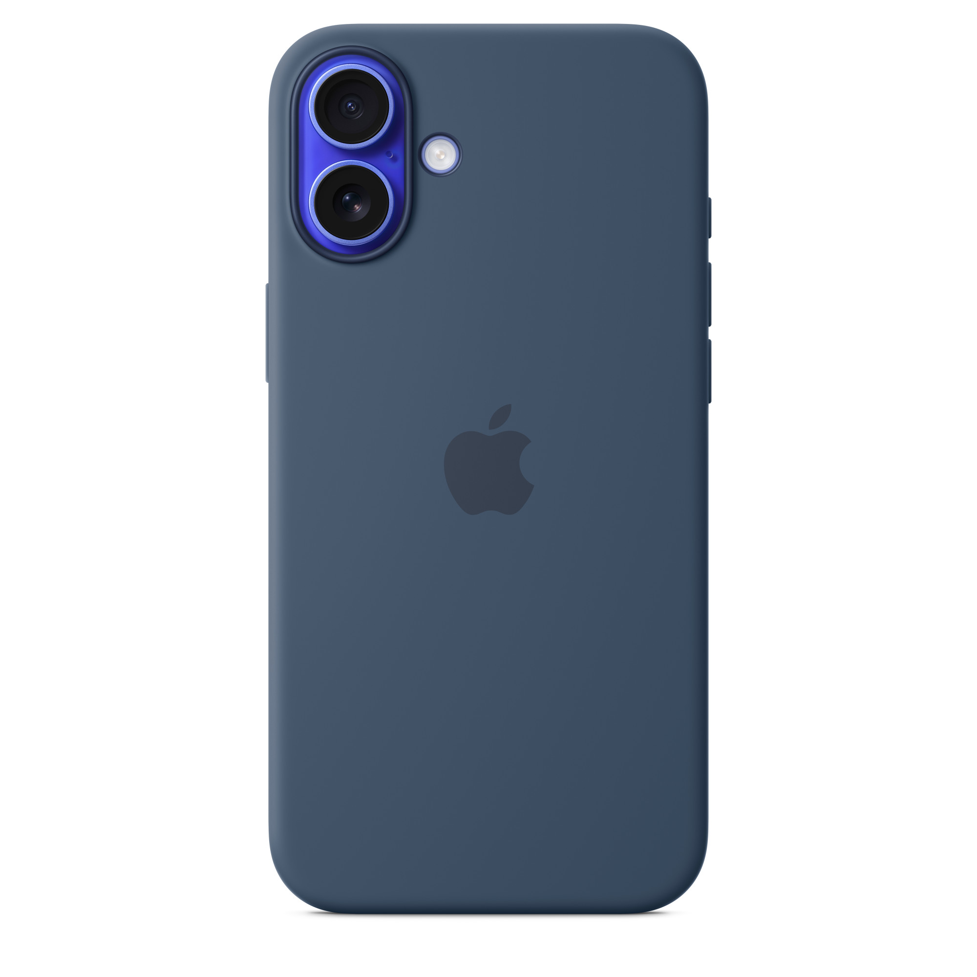 Силиконовый чехол Apple iPhone 16 Plus Silicone Case with MagSafe – Denim (MYYA3ZM/A)