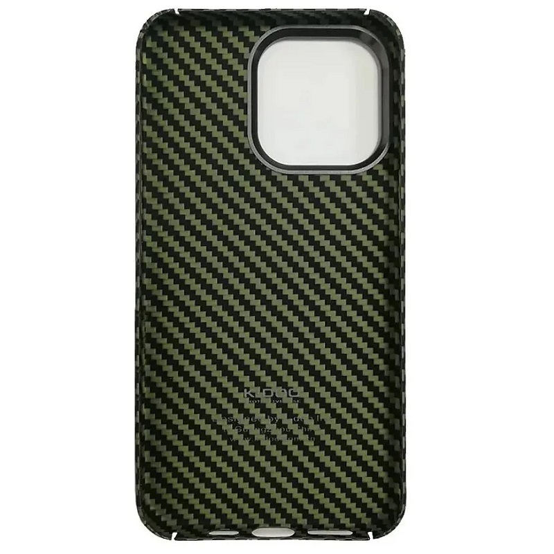 Чехол K-DOO Kevlar для iPhone 13 Pro Green