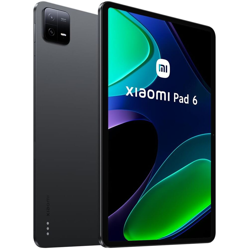 Планшет Xiaomi Pad 6 (2023), Global, 8/256 ГБ, Wi-Fi, Android 13, серый