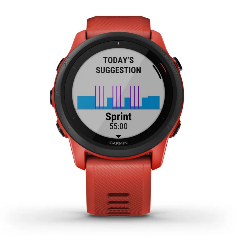 Умные часы Garmin Forerunner 745 Magma Red (010-02445-12)