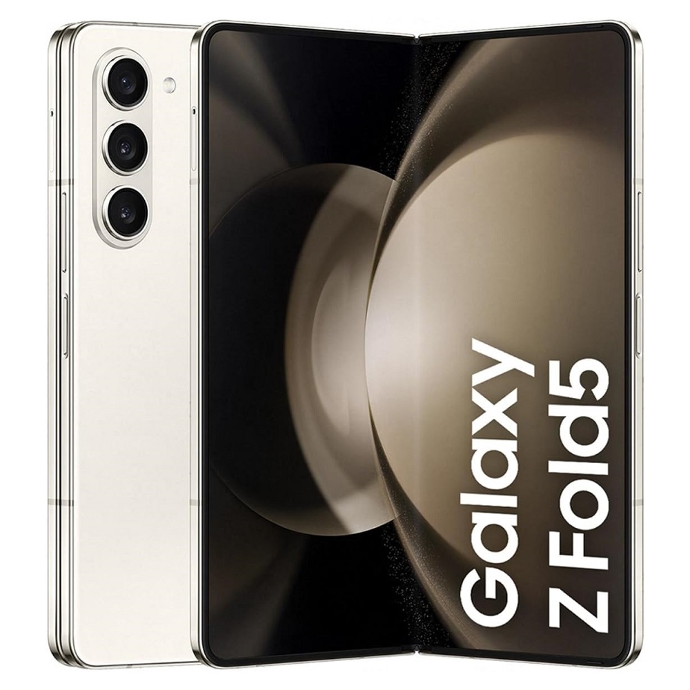 Смартфон Samsung Galaxy Z Fold5 12/256 ГБ, Dual: nano SIM + eSIM, кремовый
