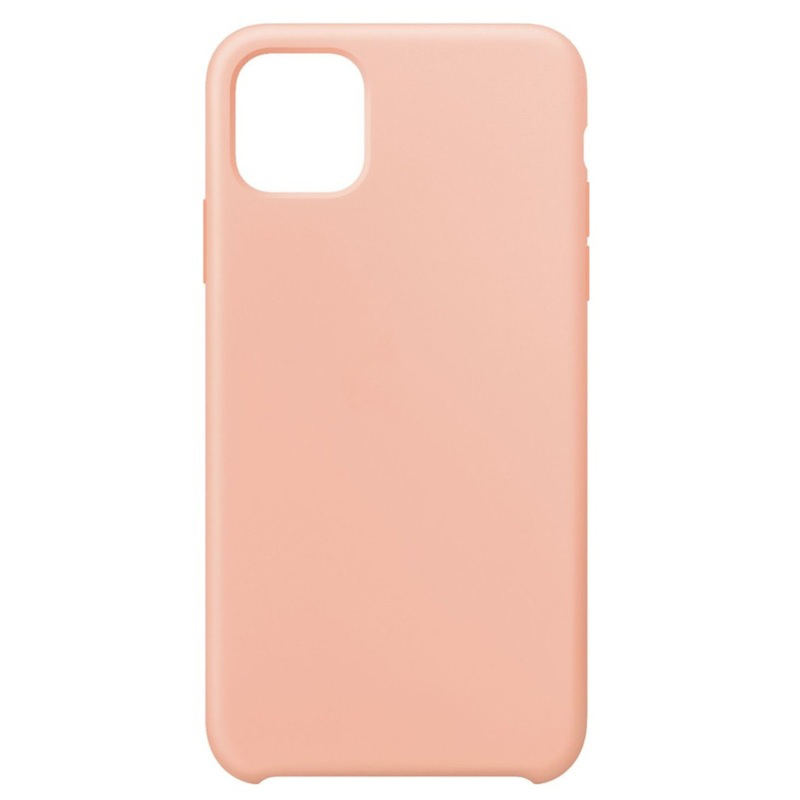 Силиконовый чехол Naturally Silicone Case Grapefruit для iPhone 11 Pro Max