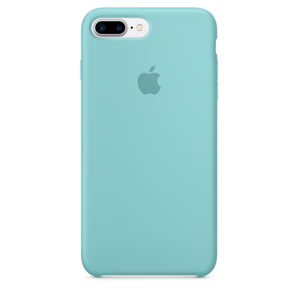 Силиконовый чехол Apple iPhone 7 Plus Silicone Case Sea Blue (MMQY2ZM/A) для iPhone 7 Plus/iPhone 8 Plus