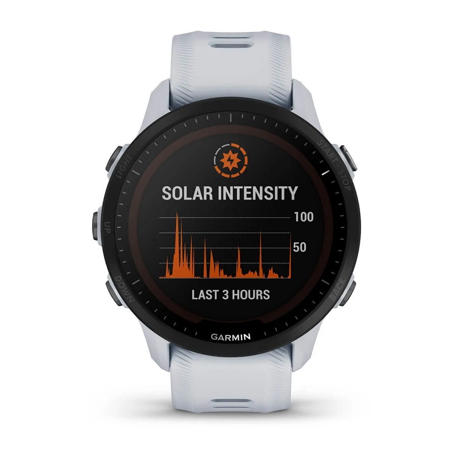 Умные часы Garmin Forerunner 955 Solar Whitestone (010-02638-21)