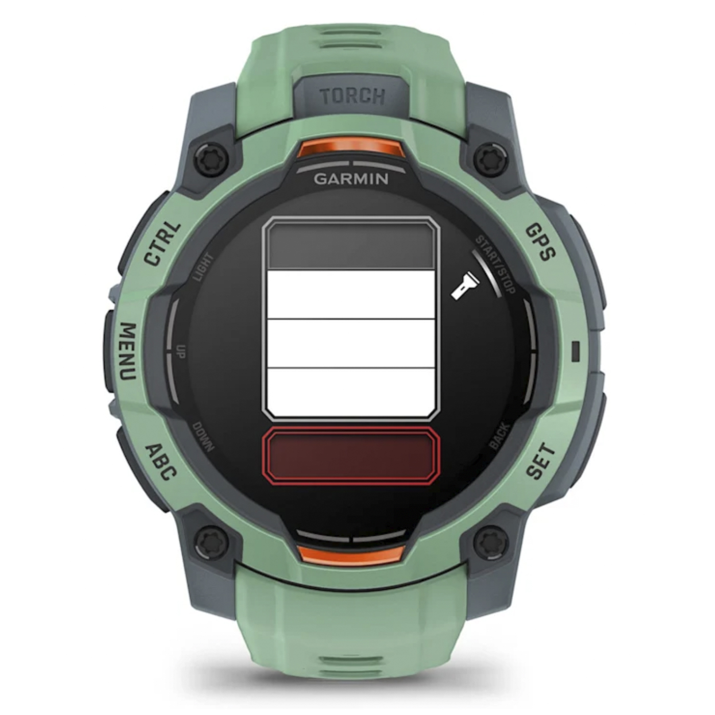 Умные часы Garmin Instinct 3 – 45 mm, AMOLED Neotropic with Neotropic Band (010-02936-01)