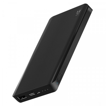 Аккумулятор внешний универсальный Xiaomi ZMI QB810 (10000 mAh) Black