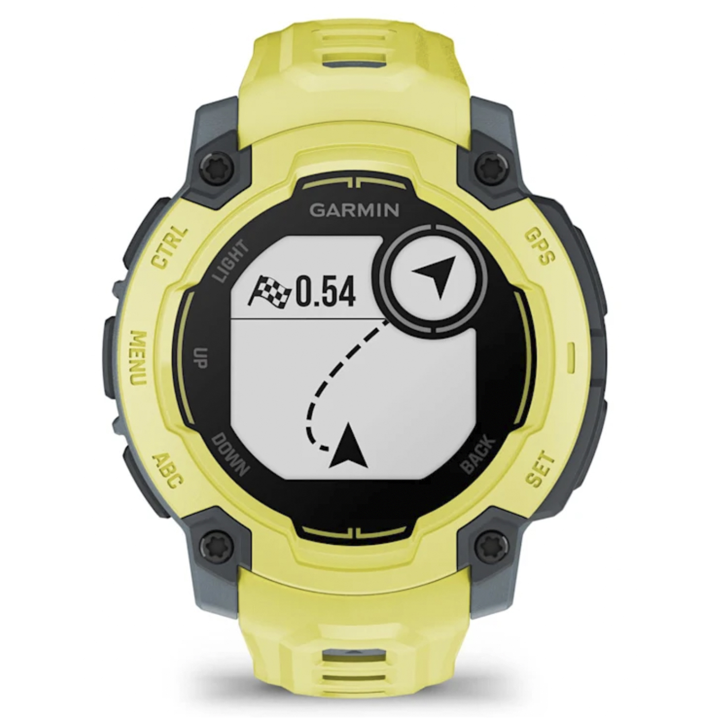 Умные часы Garmin Instinct E – 45 mm Electric Lime with Electric Lime Band (010-02933-01)