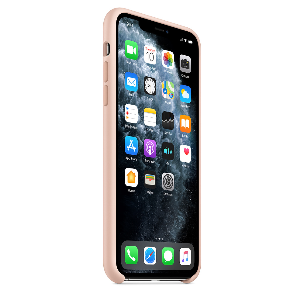 Силиконовый чехол Apple iPhone 11 Pro Max Silicone Case - Pink Sand (MWYY2ZM/A) для iPhone 11 Pro Max