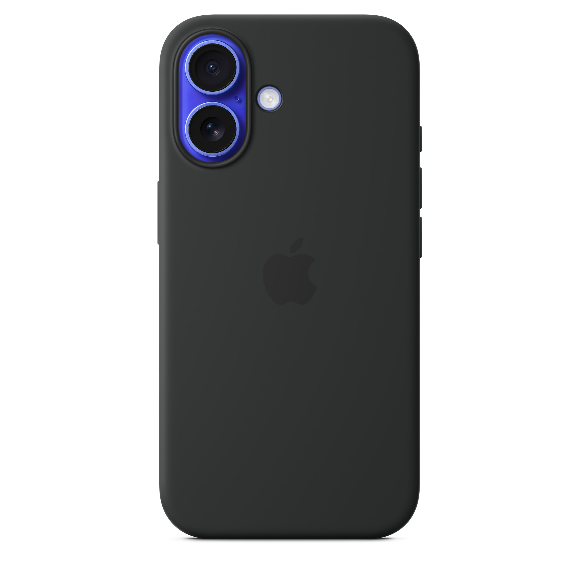 Силиконовый чехол Apple iPhone 16 Silicone Case with MagSafe – Black (MYY13ZM/A)