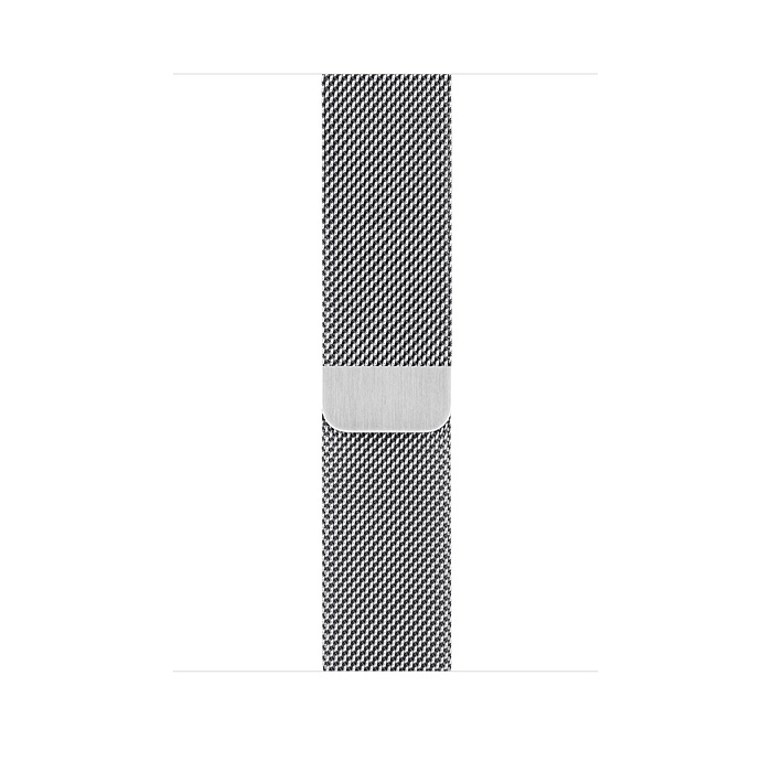 Часы Apple Watch Series 6 GPS + Cellular 44mm (M07M3) (Silver Stainless Steel Case with Milanese Loop)