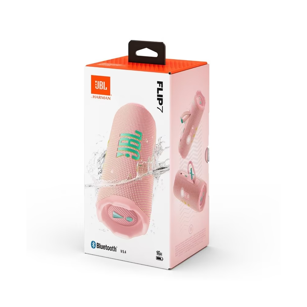Беспроводная колонка JBL Flip 7 Pink