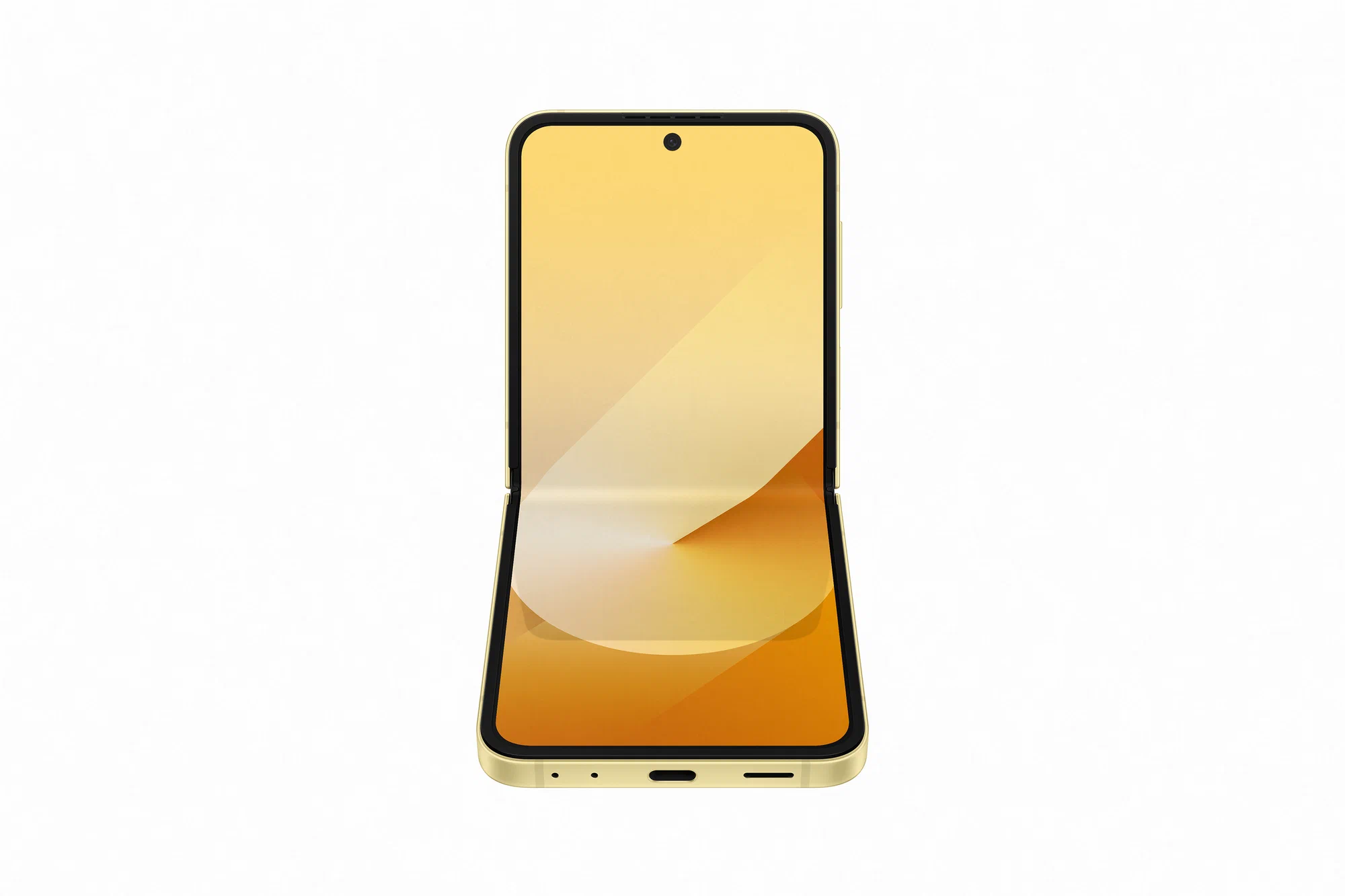 Смартфон Samsung Galaxy Z Flip6 12/256 ГБ, Dual: nano SIM + eSIM, Yellow