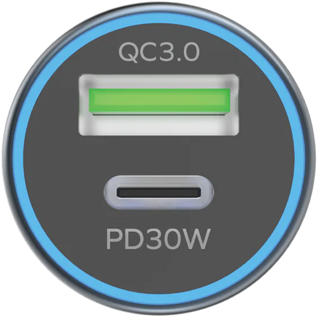 Автомобильное зарядное устройство Momax UC18 30w