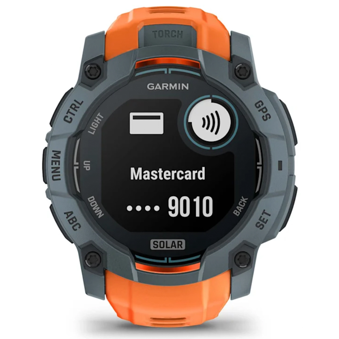 Умные часы Garmin Instinct 3 – 50 mm, Solar Twilight with Solstice Band (010-02935-01)