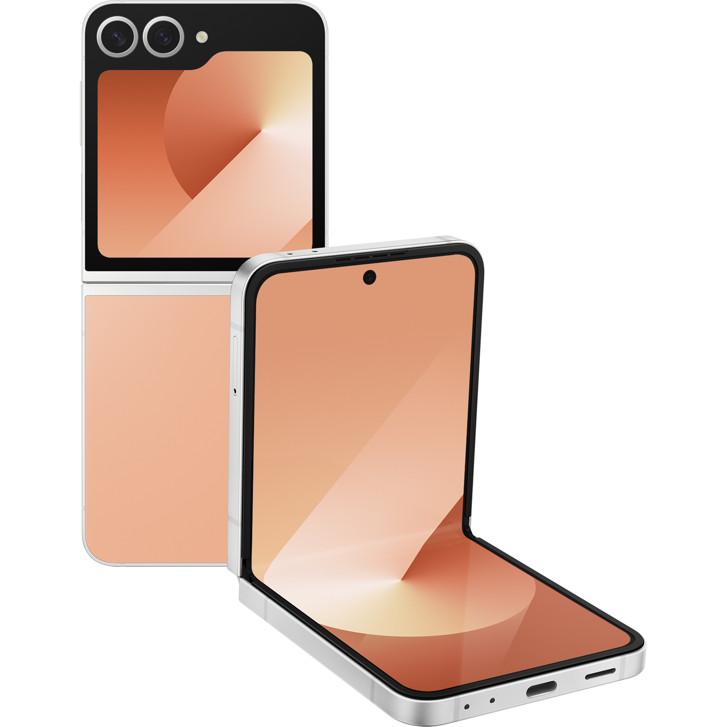 Смартфон Samsung Galaxy Z Flip6 12/512 ГБ, Dual: nano SIM + eSIM, Peach