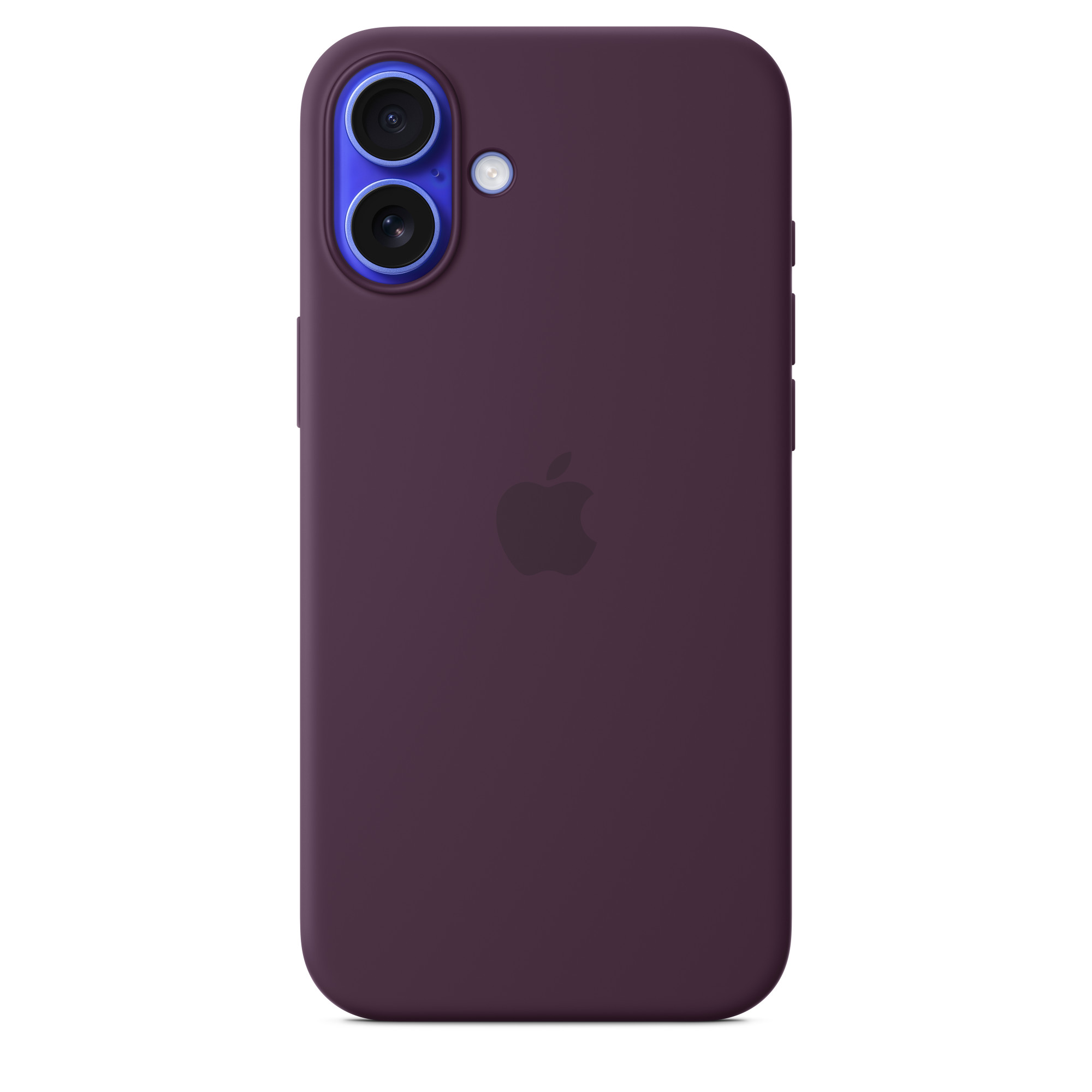 Силиконовый чехол Apple iPhone 16 Plus Silicone Case with MagSafe – Plum (MYYD3ZM/A)