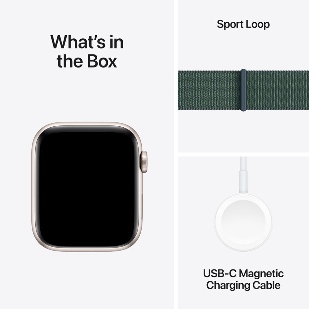 Apple watch se green 2025